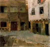 Joaquin Sorolla y Bastida - The House of Victor Hugo in Airline